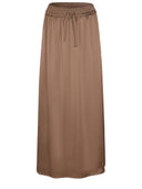 Herno Skirt Made Of Satin.