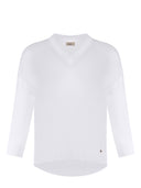 Herno Sweater Made Of Cotton Blend.