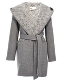 Cappotto con cappuccio di lana di Tory Burch
