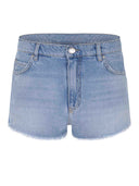 Pinko "Serengeti" Shorts Made Of Denim.