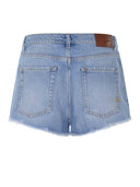 Pinko "Serengeti" Shorts Made Of Denim.