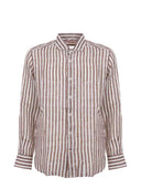 Mc2 Saint Barth Shirt In Linen