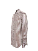 Mc2 Saint Barth Shirt In Linen