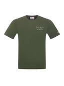 Mc2 Saint Barth Cotton T Shirt