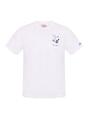 Mc2 Saint Barth Cotton T Shirt