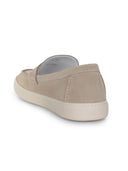 Hogan Moccasins Made Of Suede Leather