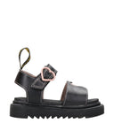 Dr. Martens sandalen zwart