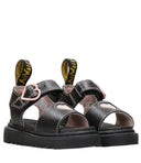 Dr. Martens sandalen zwart