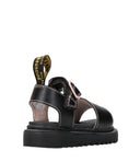 Dr. Martens sandalen zwart