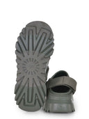 직물과 고무로 만든 Ugg "Peak Mod"슬리퍼