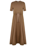 Herno Dress Made Of Cotton Blend.