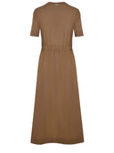 Herno Dress Made Of Cotton Blend.