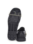Camper "Junction" Loafers Made Of Mixed Leather.