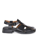Camper "Dana" Sandals Made Of Leather.