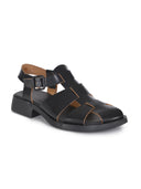 Camper "Dana" Sandals Made Of Leather.