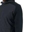 Herno Herno Knit Sleeve Hooded Jacket