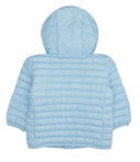 Save The Duck Coats Light Blue