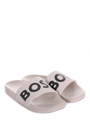 Boss -Gummi -Hausschuhe