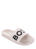 Boss -Gummi -Hausschuhe