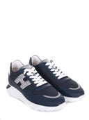 Hogan Interactive3 Sneakers في النايلون والجلد.