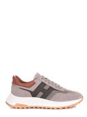 Hogan Sneakers In Leather And Nylon