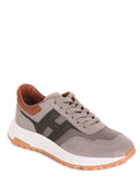 Hogan Sneakers In Leather And Nylon