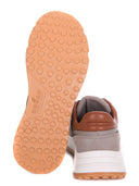 Hogan Sneakers In Leather And Nylon