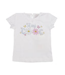 Monnalisa T Shirts And Polos White