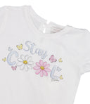 Monnalisa T Shirts And Polos White