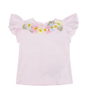 Monnalisa T Shirts And Polos Pink