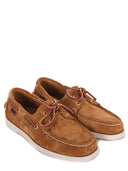 Sebago suede loafers