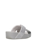 Fitflop sandaler sølv