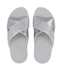 Fitflop sandaler sølv