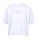 Diesel T Shirts And Polos White