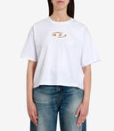 Diesel T Shirts And Polos White