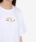 Diesel T Shirts And Polos White