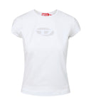 Diesel T Shirts And Polos White