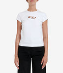 Diesel T Shirts And Polos White