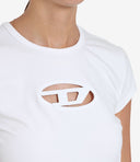 Diesel T Shirts And Polos White