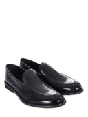 "Jerold Wilton" Brushed Leather Loafers