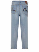 Evisu Jeans Made Of Denim.