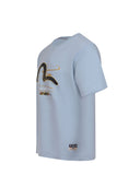 Evisu T Shirt Made Of Cotton.