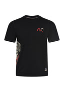Evisu t -shirt gemaakt van katoen.