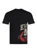 Evisu t -shirt gemaakt van katoen.