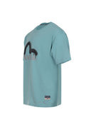 Evisu T Shirt Made Of Cotton.