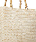 Chica Bags.. Ivory