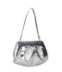 Themoire' Bags.. Silver