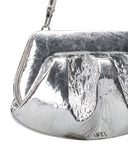 Themoire' Bags.. Silver