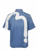 Evisu Shirt Made Of Denim.