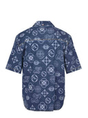 Evisu Shirt Made Of Denim.